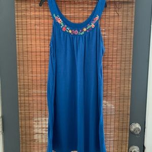 Xhilaration XL Blue summer dress